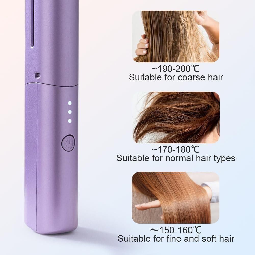 Primestop Korean Portable Hair Straightening Comb
