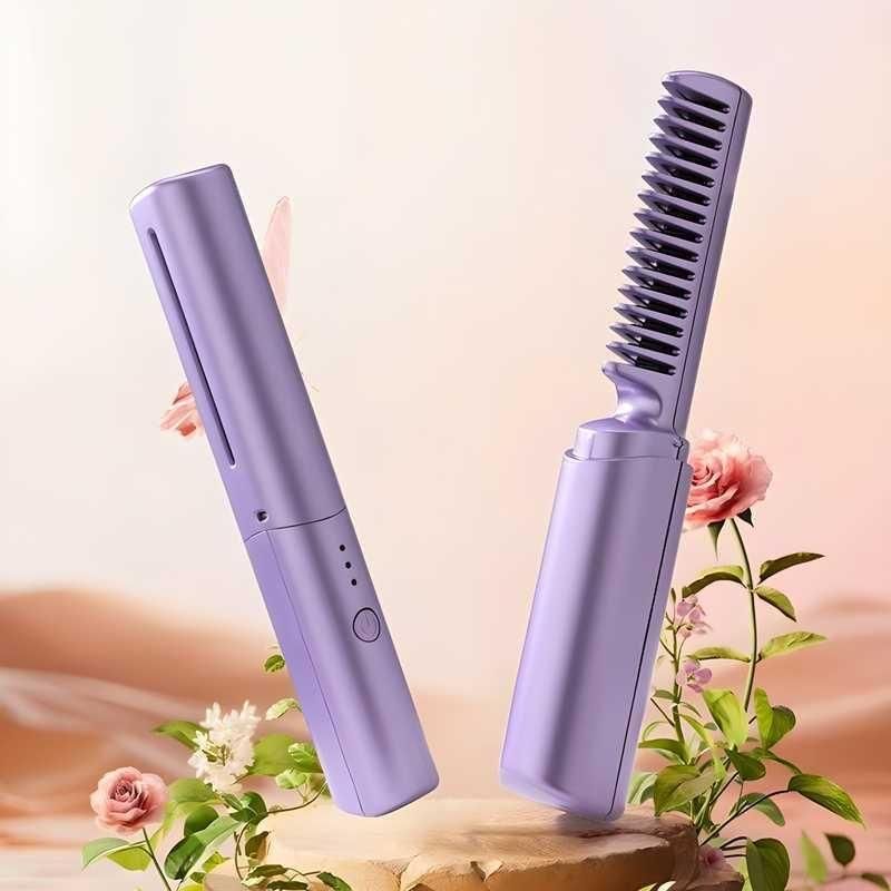 Primestop Korean Portable Hair Straightening Comb
