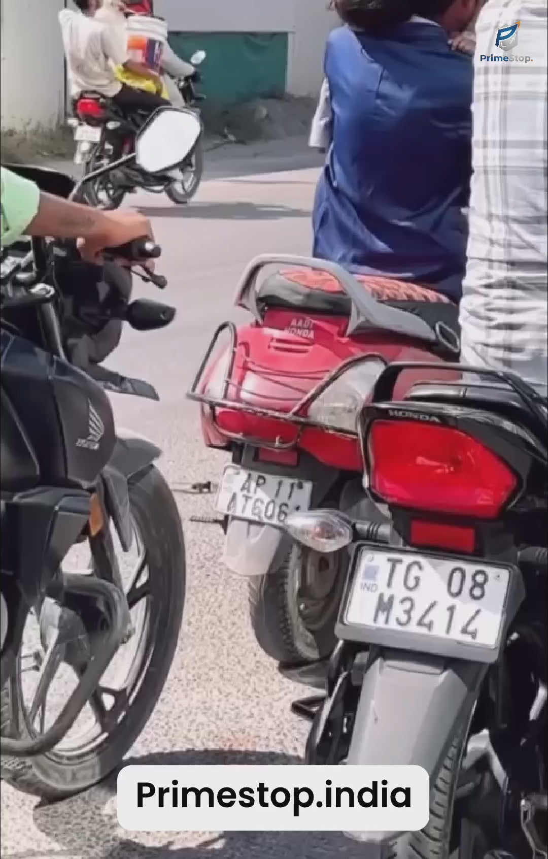 Portable Baby Seat for Scooters